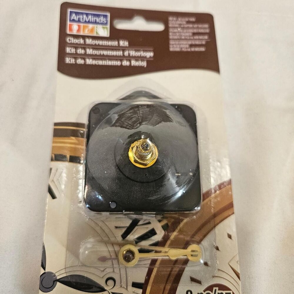 Brand New ArtMinds Clock Movement Kit